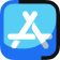 app store download button